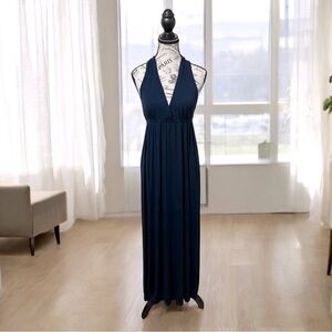 Joe Fresh Halter Maxi Dress